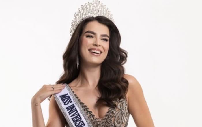 Miss Universe Cataratas do Iguaçu - Lauren Lupato