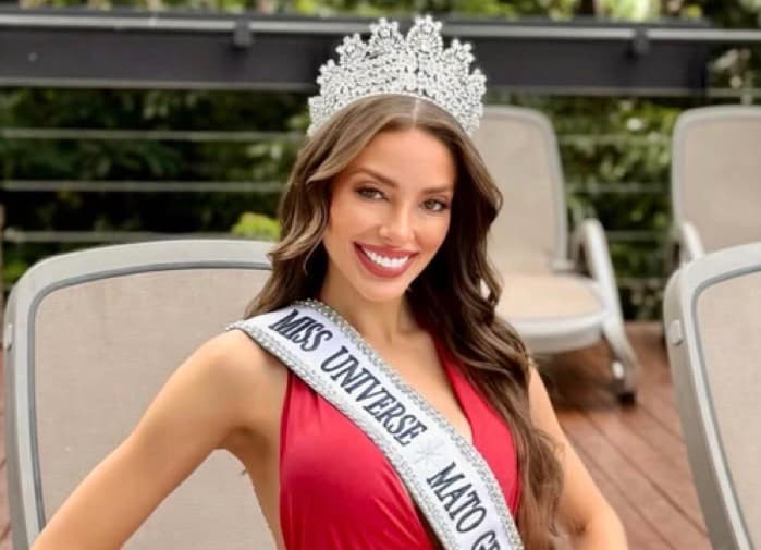 Miss Universe Mato Grosso do Sul - Lauriane Pires