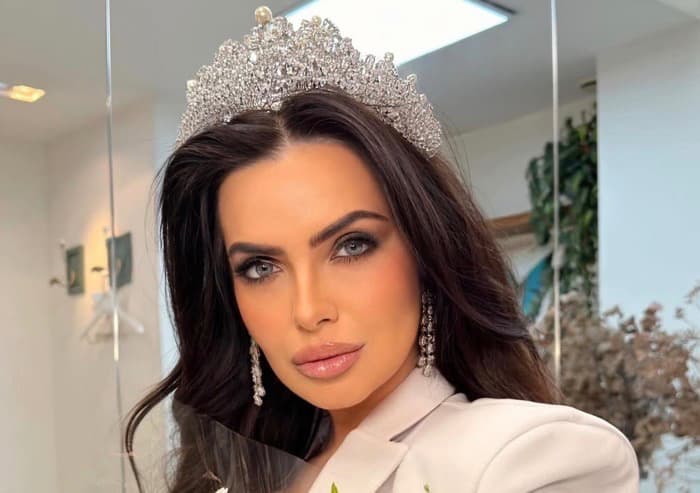 Miss Universe Serra Catarinense - Veridiana Freitas