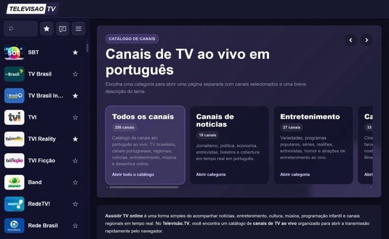 Como a internet mudou a forma de acompanhar televisão em português