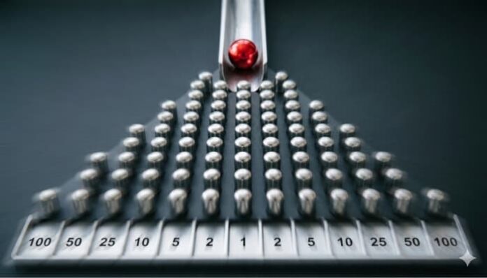 Mecânica do Jogo Plinko