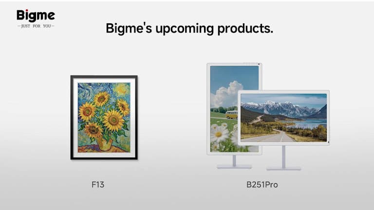 Bigme HiBreak Dual 2 com tela colorida de tinta eletrônica + tela LCD chega ao Kickstarter