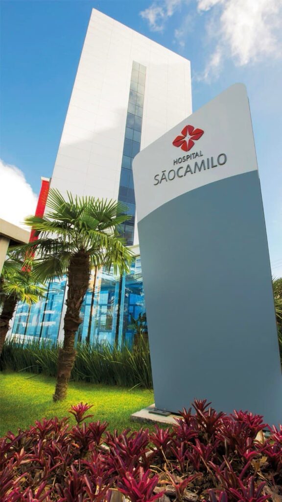 Unidade Santana da Rede de Hospitais São Camilo de São Paulo
ACS Hospital São Camilo