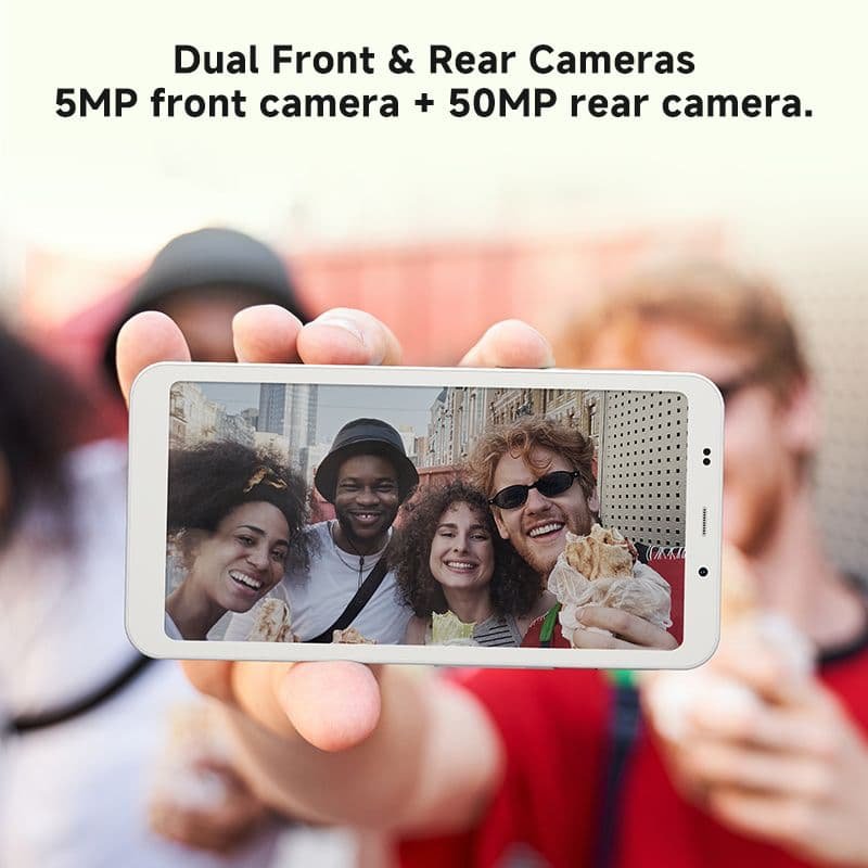 Primeiro smartphone E-Ink do mundo com 85 FPS, HiBreak Dual 3