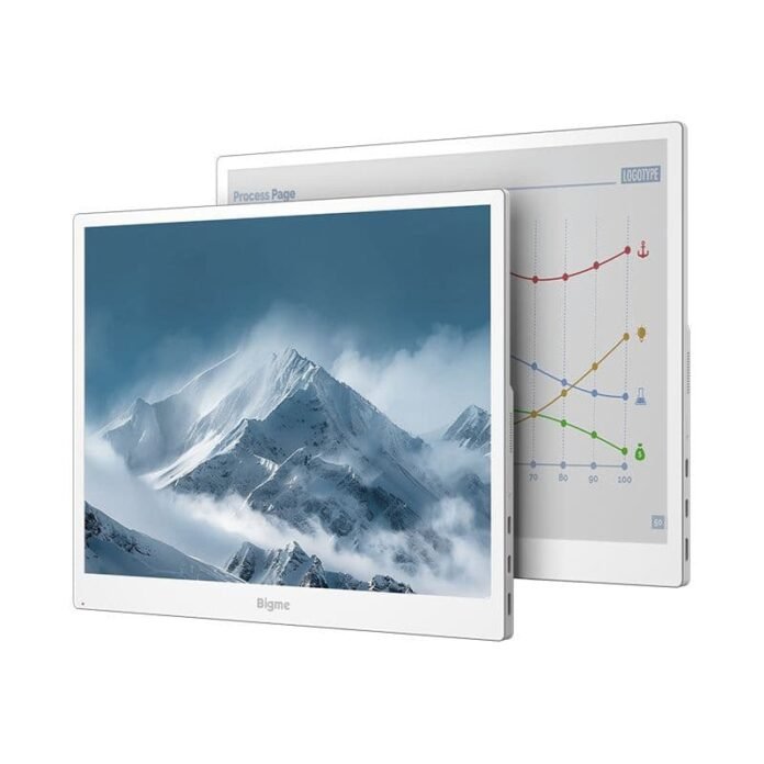 Lançamento mundial do Bigme B13 Pro: monitor E Ink colorido